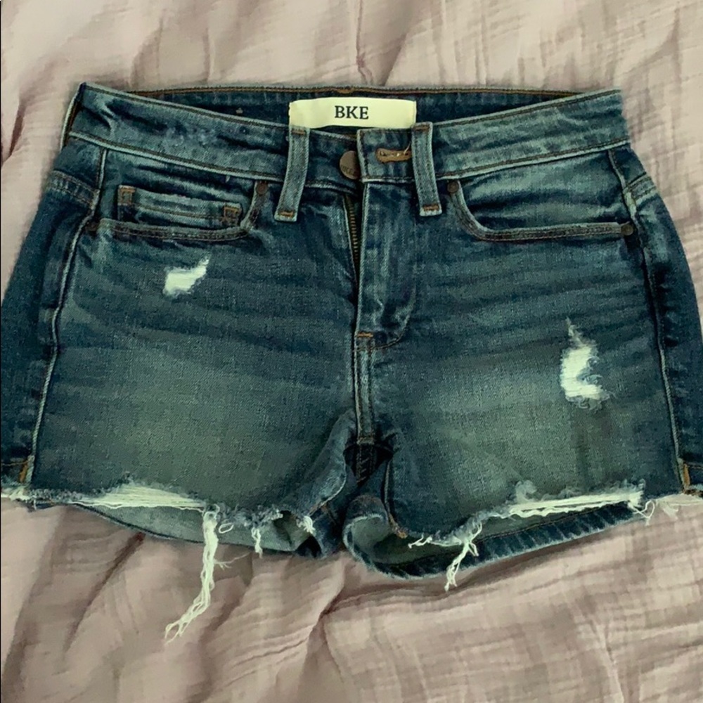 BKE jean shorts